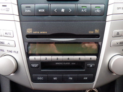 1055 TOYOTA HARRIER 240G 2007 ACU30-0073903