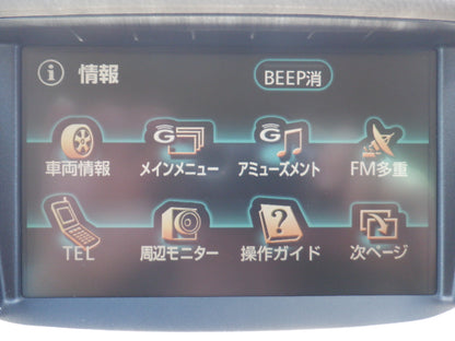 1062 TOYOTA HARRIER 240G PREMIUM L PACKAGE 2007 ACU30-0069140