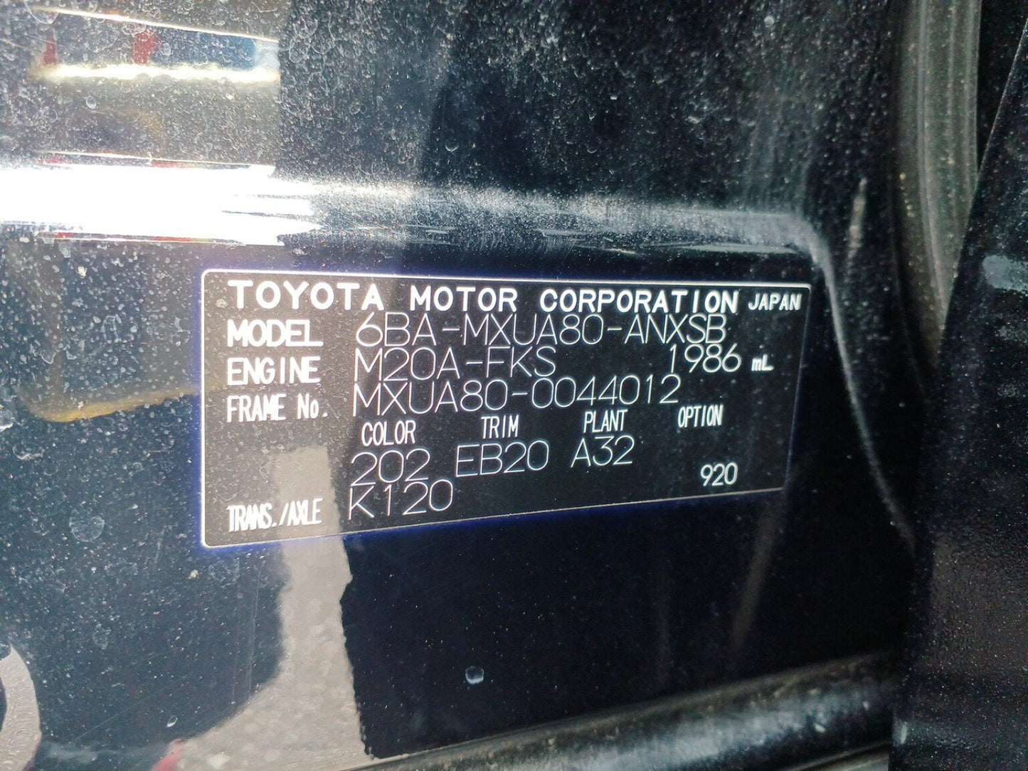 1027 TOYOTA HARRIER Z 2021 / Milage: 38,390 Km