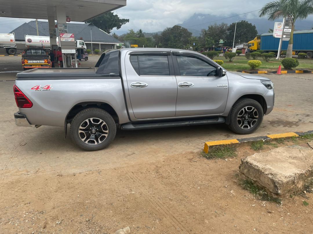 Toyota Hilux 2018