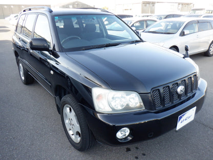 1036 TOYOTA KLUGER V NAVI PACKAGE 2002 ACU20-0040946
