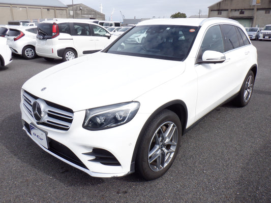 922 MERCEDES-BENZ GLC 250 4MATIC SPORT 2017 WDC2539462F229047