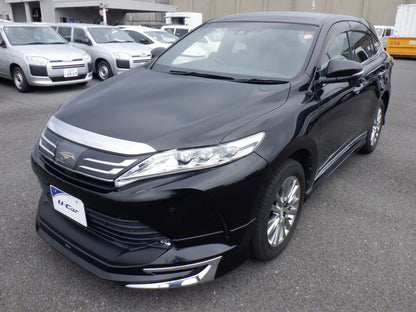 1070 TOYOTA HARRIER PREMIUM 2018 ZSU60-0155235