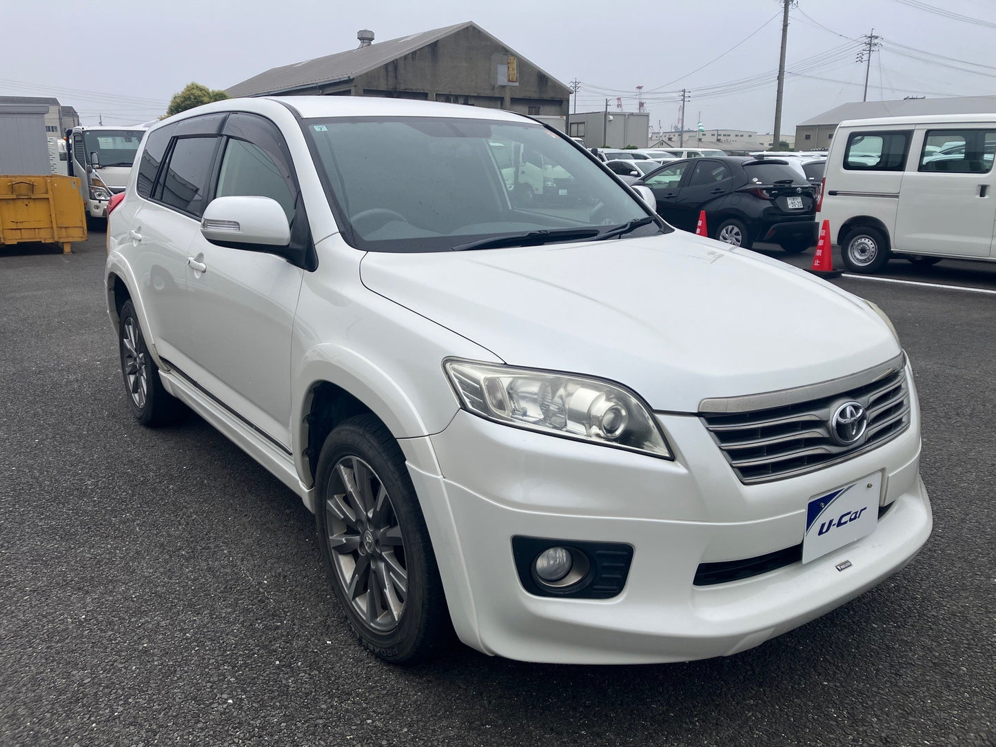 1064 TOYOTA VANGUARD 240S S PACKAGE ALCANTARA LIMITED 2013 ACA33-5308063