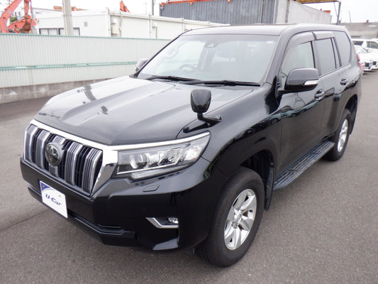 878 TOYOTA LAND CRUISER PRADO TX L PACKAGE 2018 TRJ150-0082934
