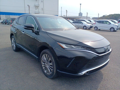 1027 TOYOTA HARRIER Z 2021 / Milage: 38,390 Km