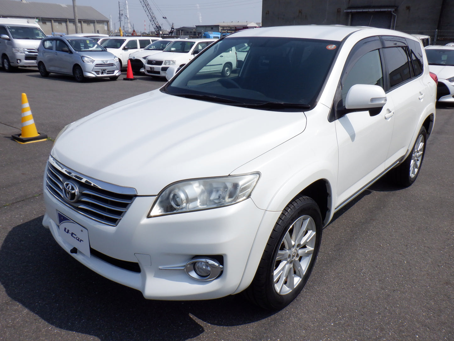 1025.TOYOTA VANGUARD 240S S PACKAGE 2012 ACA38-5220830