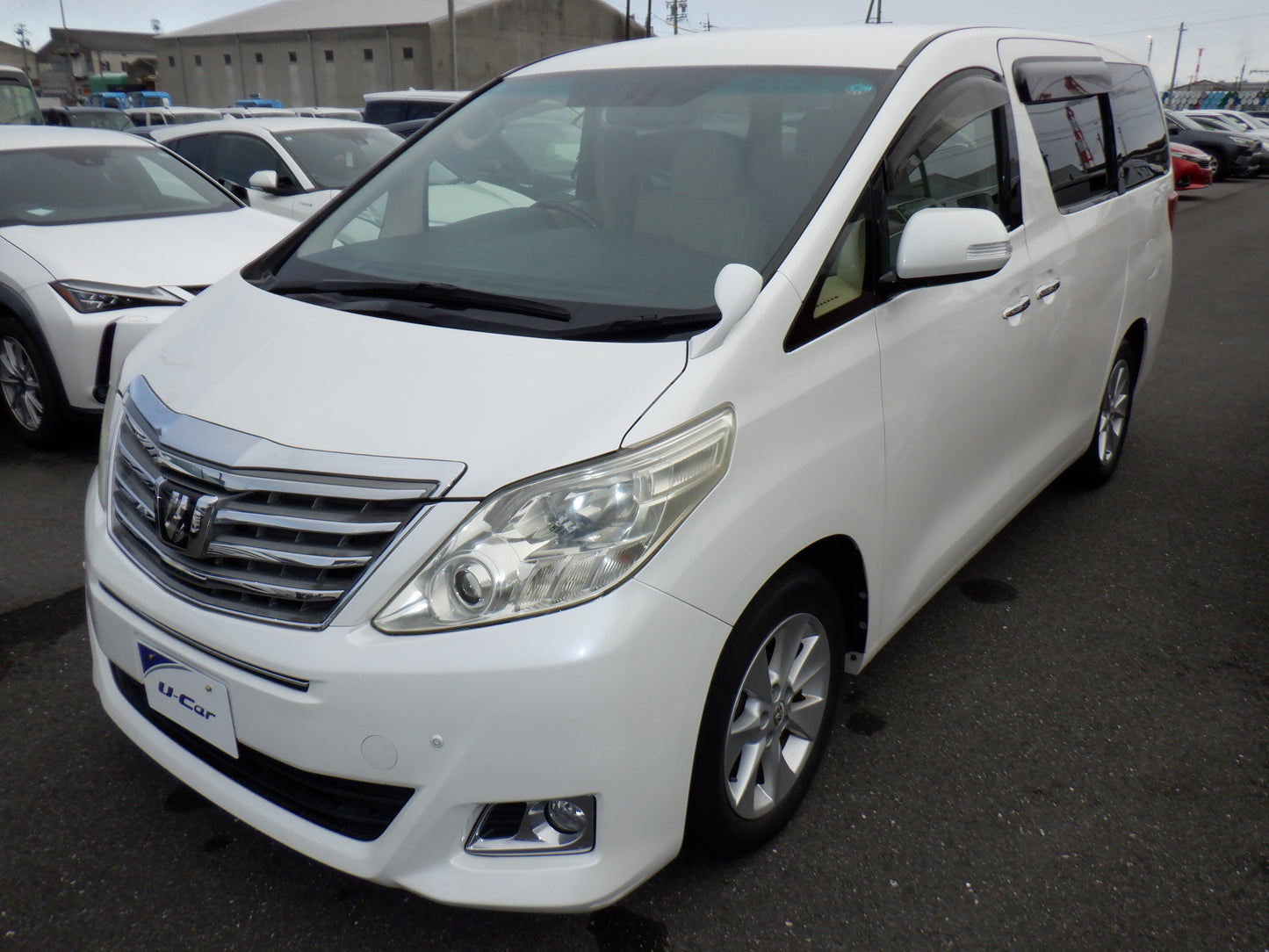 990 TOYOTA ALPHARD 240G 2012 ANH20-8213940