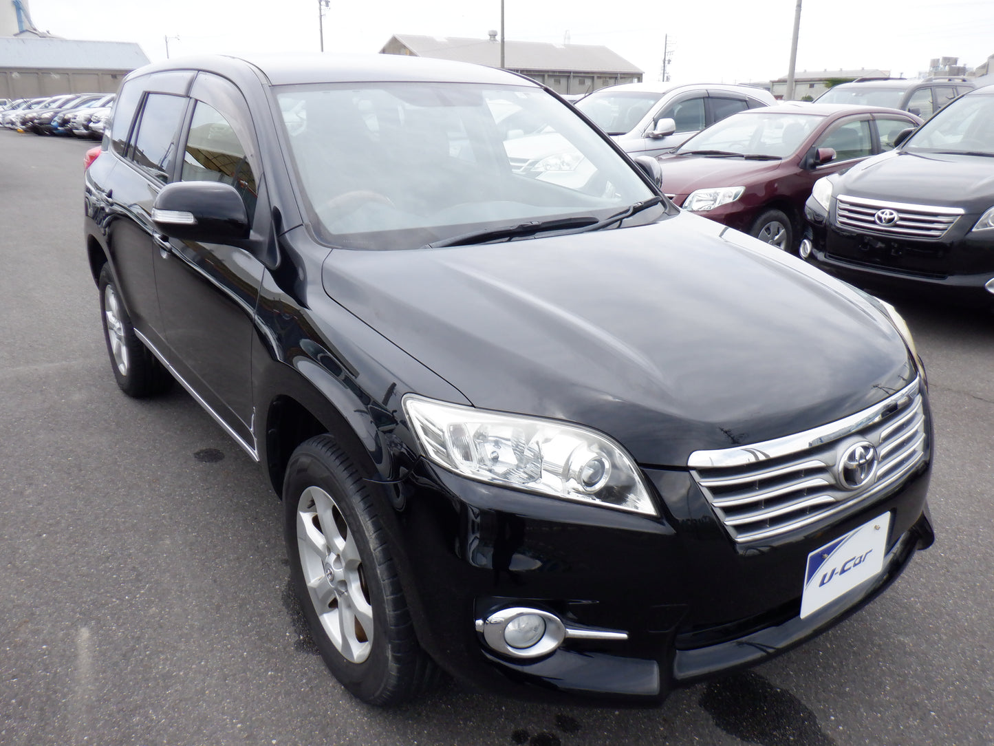 862 TOYOTA VANGUARD 240S 2013 ACA38-5252918