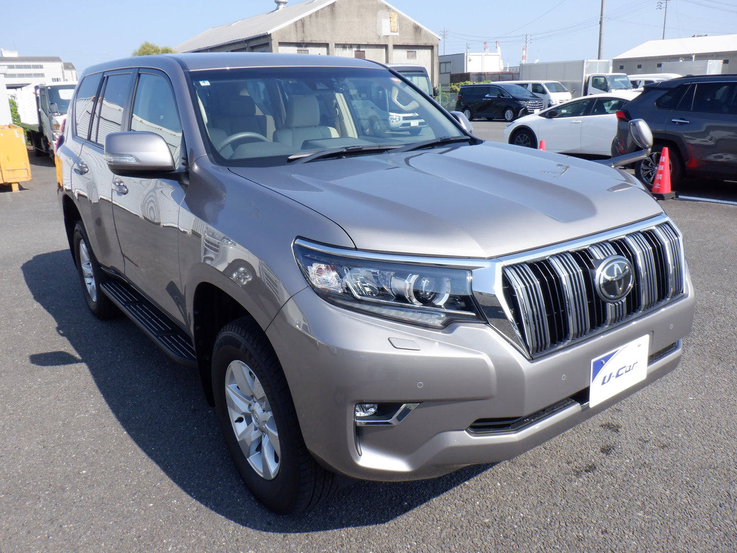 1069 TOYOTA LAND CRUISER PRADO TX L PACKAGE 2018 TRJ150-0086440