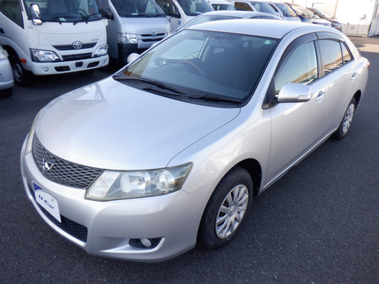 910 TOYOTA ALLION A15 G PACKAGE STYLISH EDITION 2008 NZT260-3040469 DIRECT SHIPMENT FROM A TOYOTA DEALER IN JAPAN