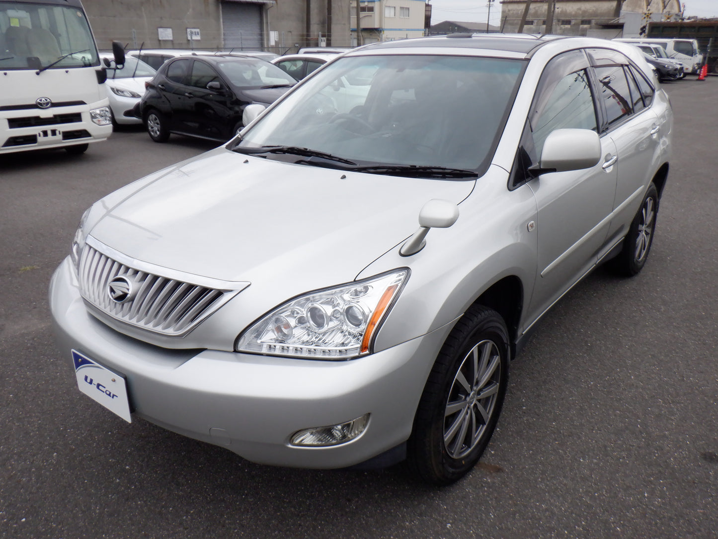 1055 TOYOTA HARRIER 240G 2007 ACU30-0073903