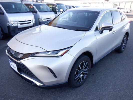 899 TOYOTA HARRIER G 2020 MXUA80-0015841