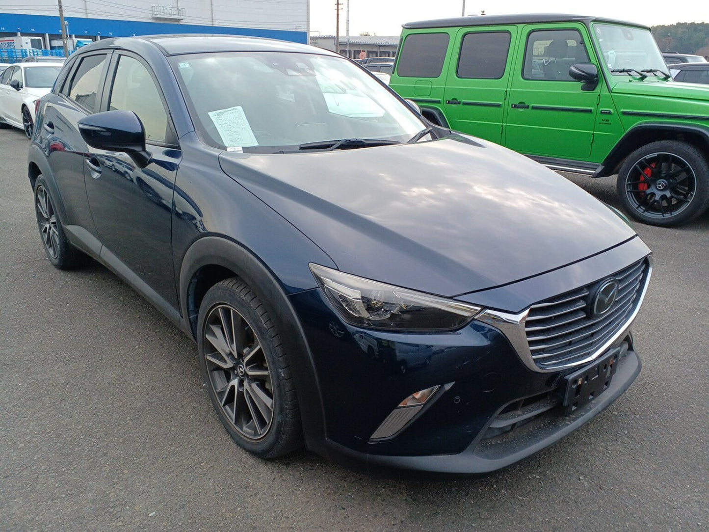 957 MAZDA CX-3 XD Touring 2015 /Diesel /Leather seat Milage: 67,560 Km