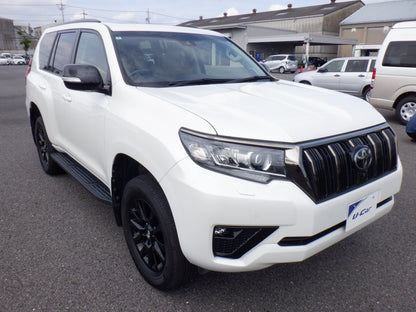 1076 TOYOTA LAND CRUISER PRADO TX L PACKAGE 70TH ANNIVERSARY LIMITED 2022 TRJ150-0138727