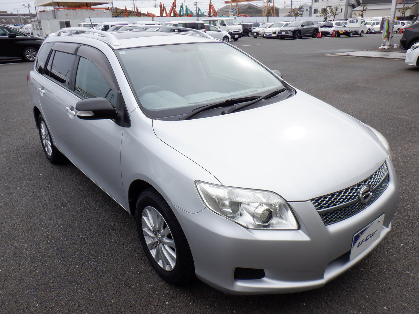 1016 TOYOTA COROLLA FIELDER 1.5X G-EDITION 2007 NZE141-9053456
