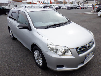 1016 TOYOTA COROLLA FIELDER 1.5X G-EDITION 2007 NZE141-9053456