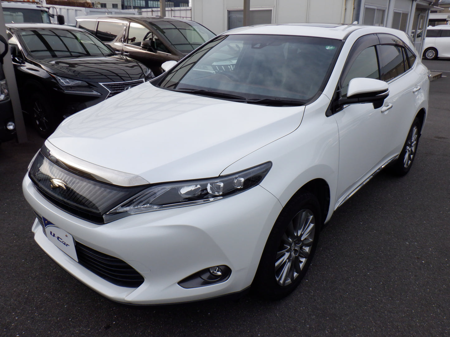 996 TOYOTA HARRIER PREMIUM 2015 ZSU60-0057276