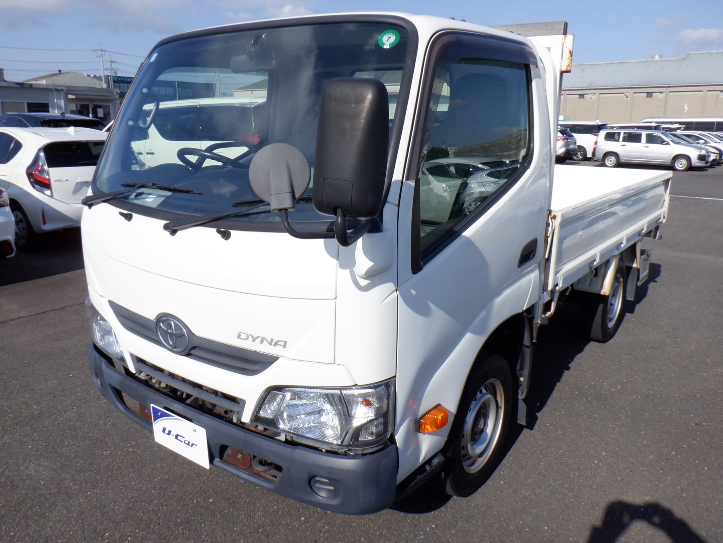 937 TOYOTA DYNA TRUCK 1.25T SINGLE JUST LOW 2018 TRY220-0117665