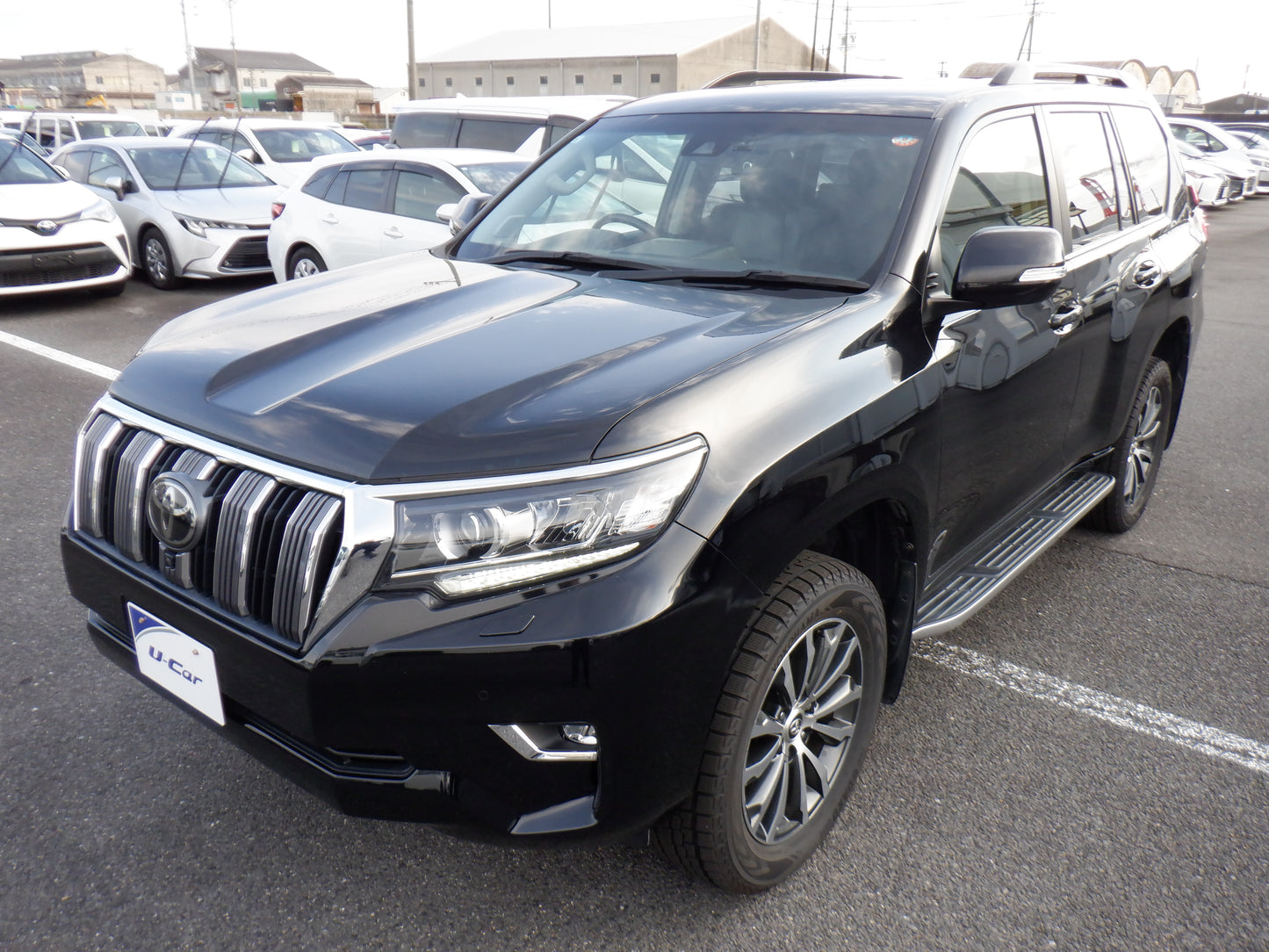 940 TOYOTA LAND CRUISER PRADO TZ-G 2019 GDJ151-0008349