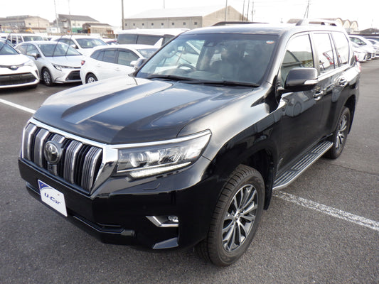 940 TOYOTA LAND CRUISER PRADO TZ-G 2019 GDJ151-0008349