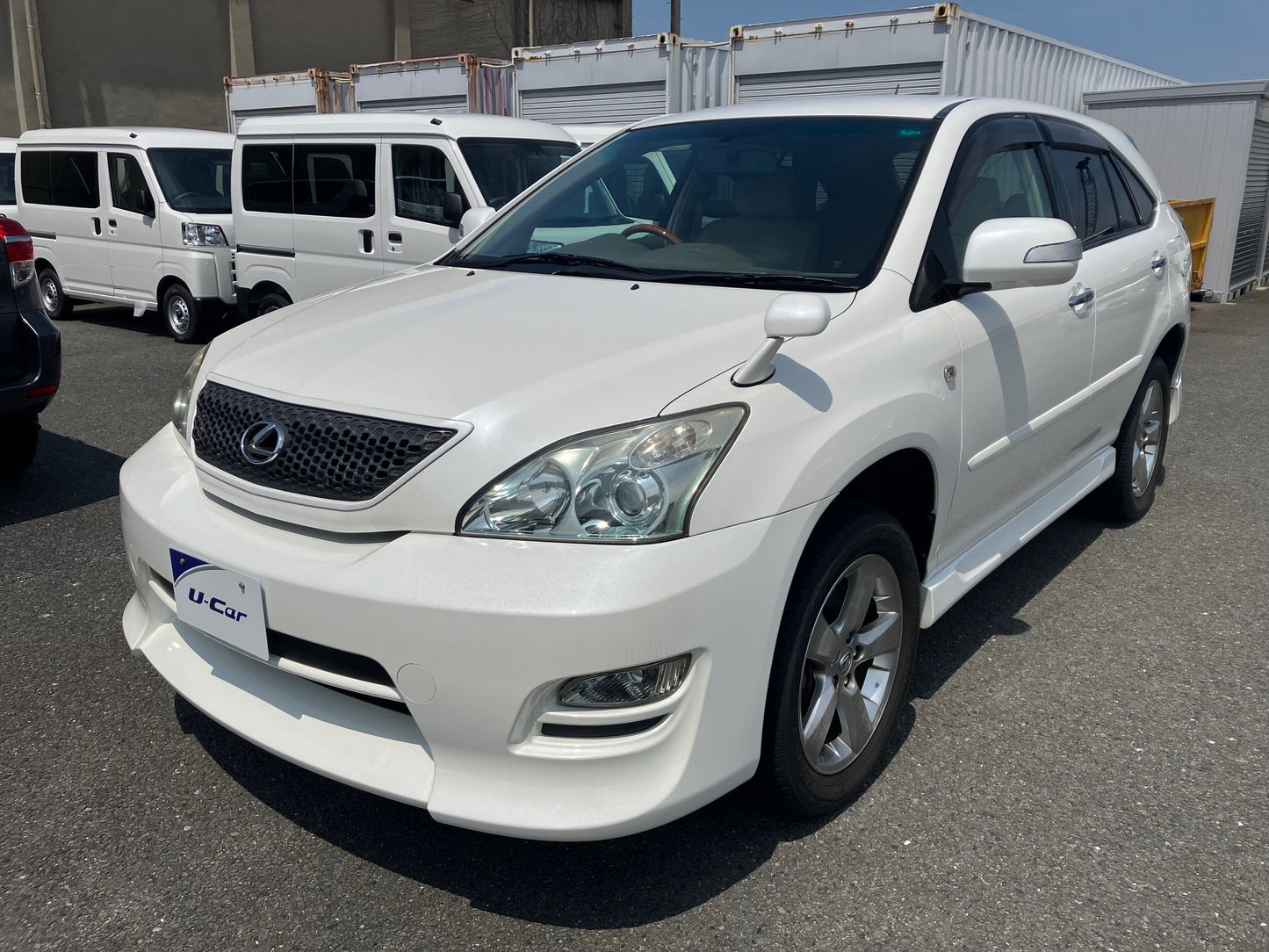 1062 TOYOTA HARRIER 240G PREMIUM L PACKAGE 2007 ACU30-0069140
