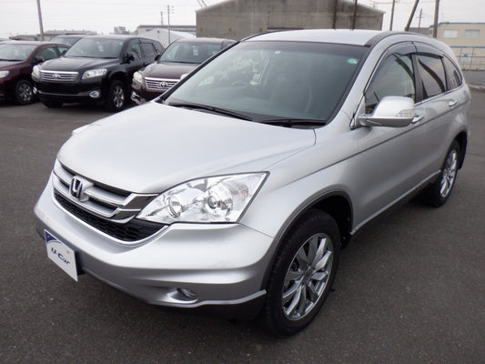 837	HONDA CR-V	ZL HDD NAVI ALCANTARA STYLE 2010 / Milage: 42,500 Km