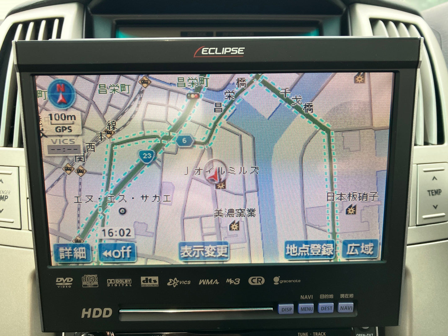 1050 TOYOTA HARRIER 240G 2007 ACU30-0078277