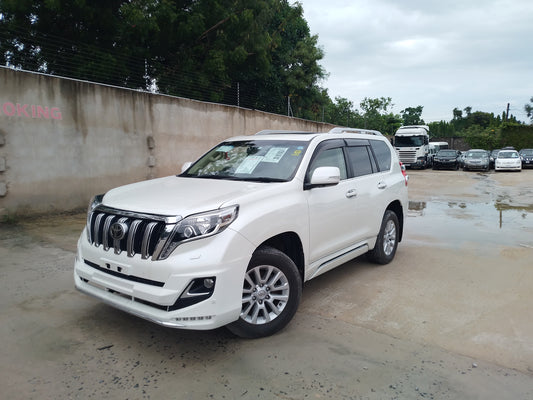 264. Toyota Land Cruiser Prado TZ-G 2015