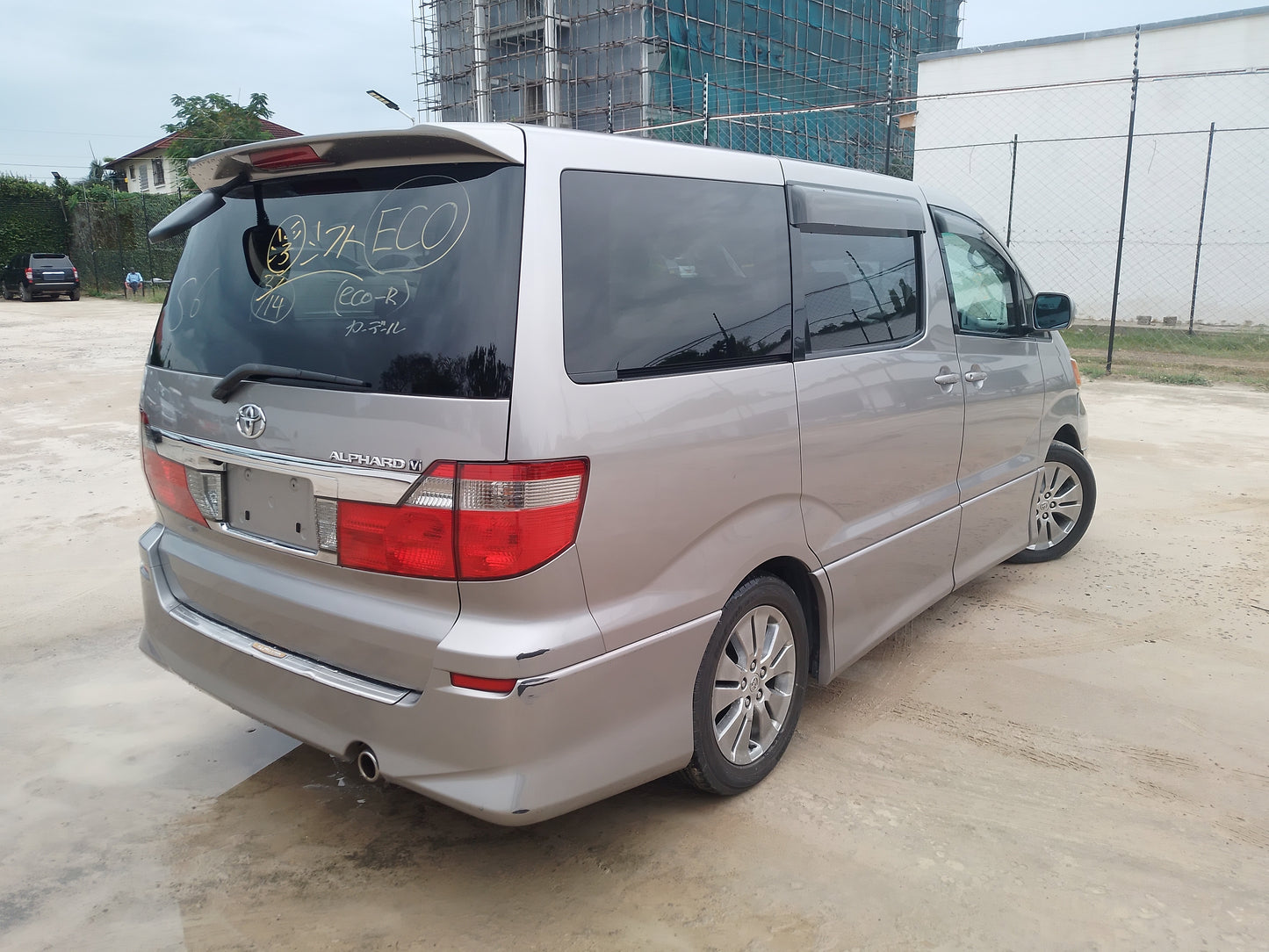 449. Toyota Alphard 2.4AS Premium 2005