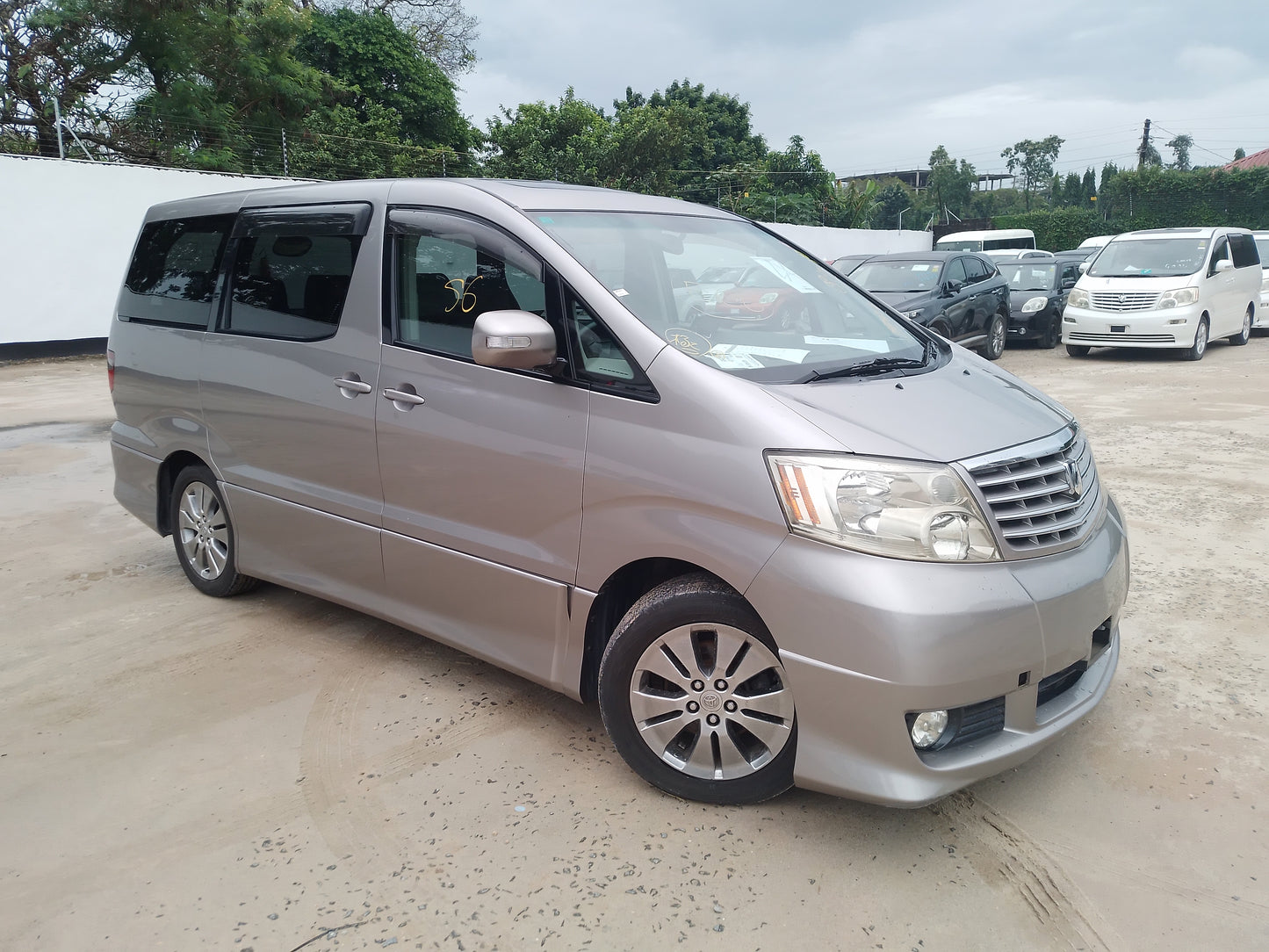 449. Toyota Alphard 2.4AS Premium 2005