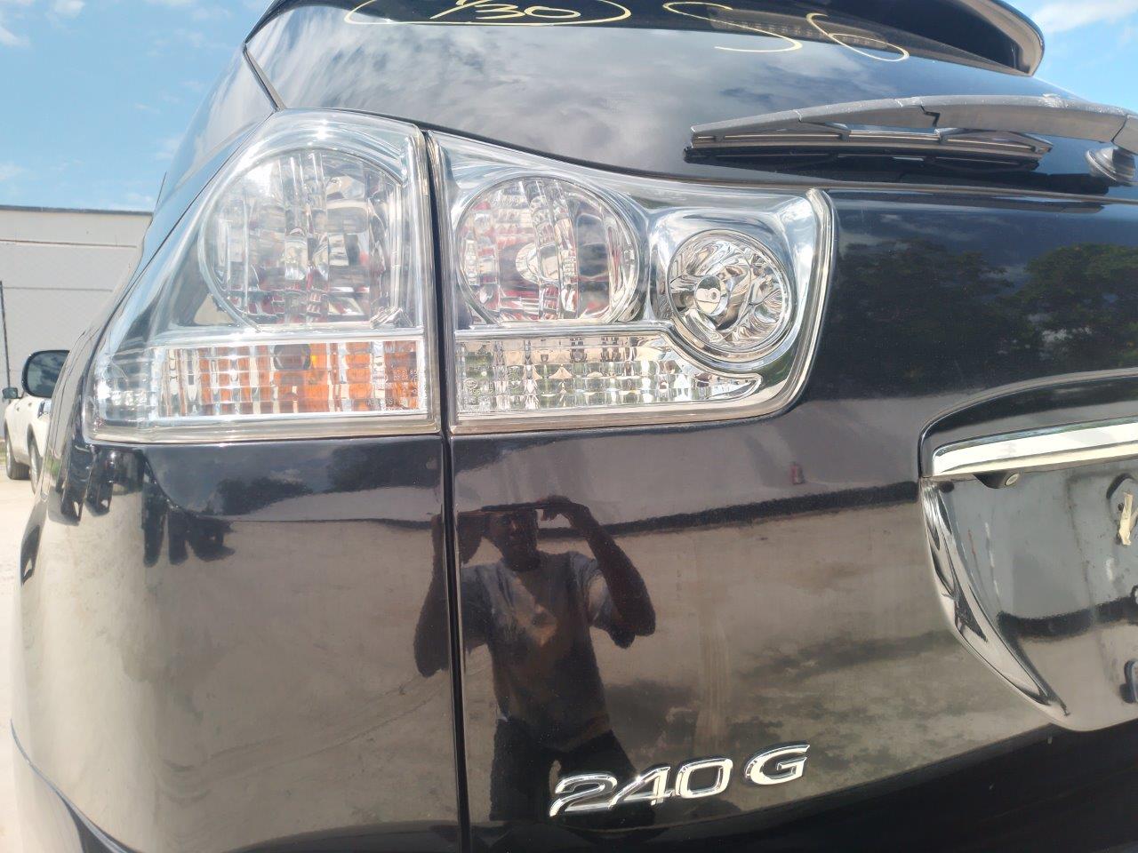 470. Toyota Harrier 240G L package 2010