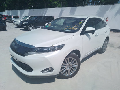 477. Toyota Harrier Premium 2017