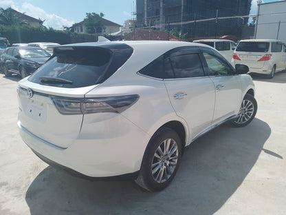 477. Toyota Harrier Premium 2017