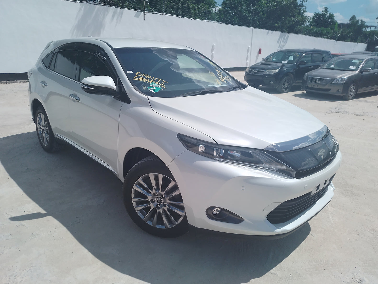 477. Toyota Harrier Premium 2017