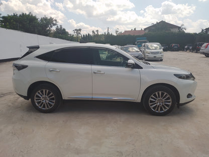 477. Toyota Harrier Premium 2017