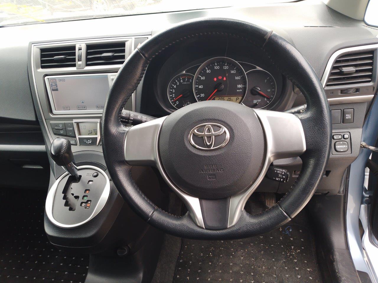 474. Toyota Ractis G TYPE 2010