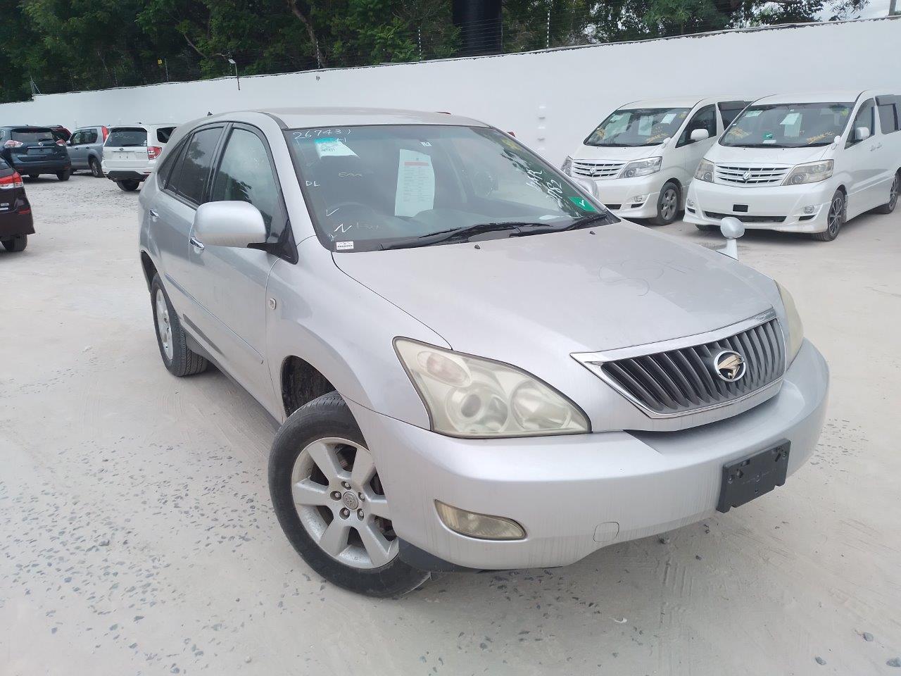 526. Toyota Harrier 240G 2008