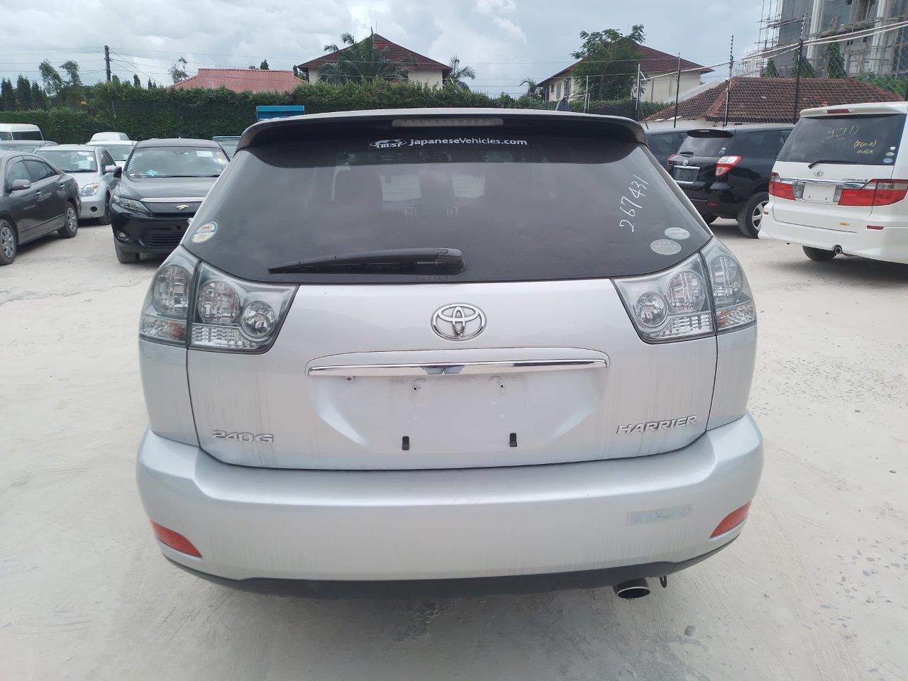 526. Toyota Harrier 240G 2008