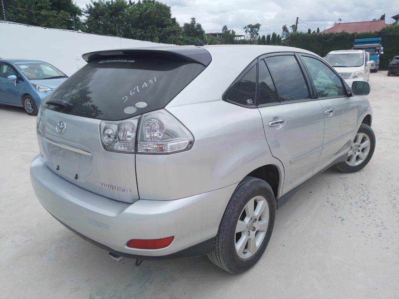 526. Toyota Harrier 240G 2008