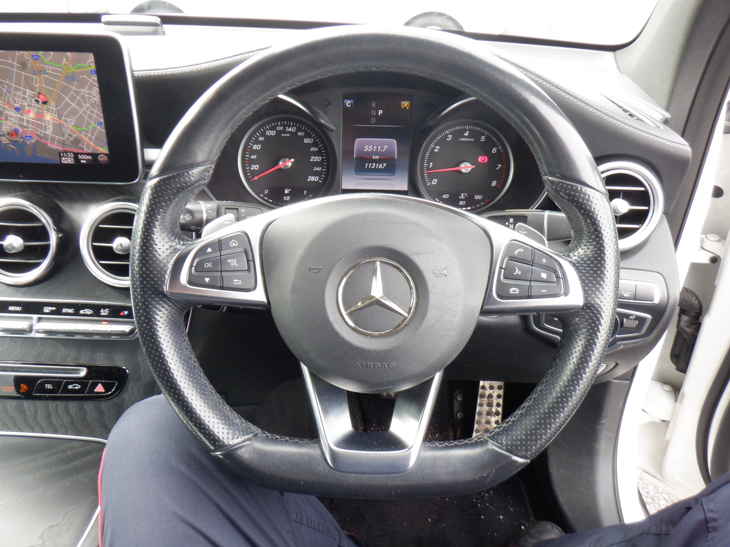 922 MERCEDES-BENZ GLC 250 4MATIC SPORT 2017 WDC2539462F229047