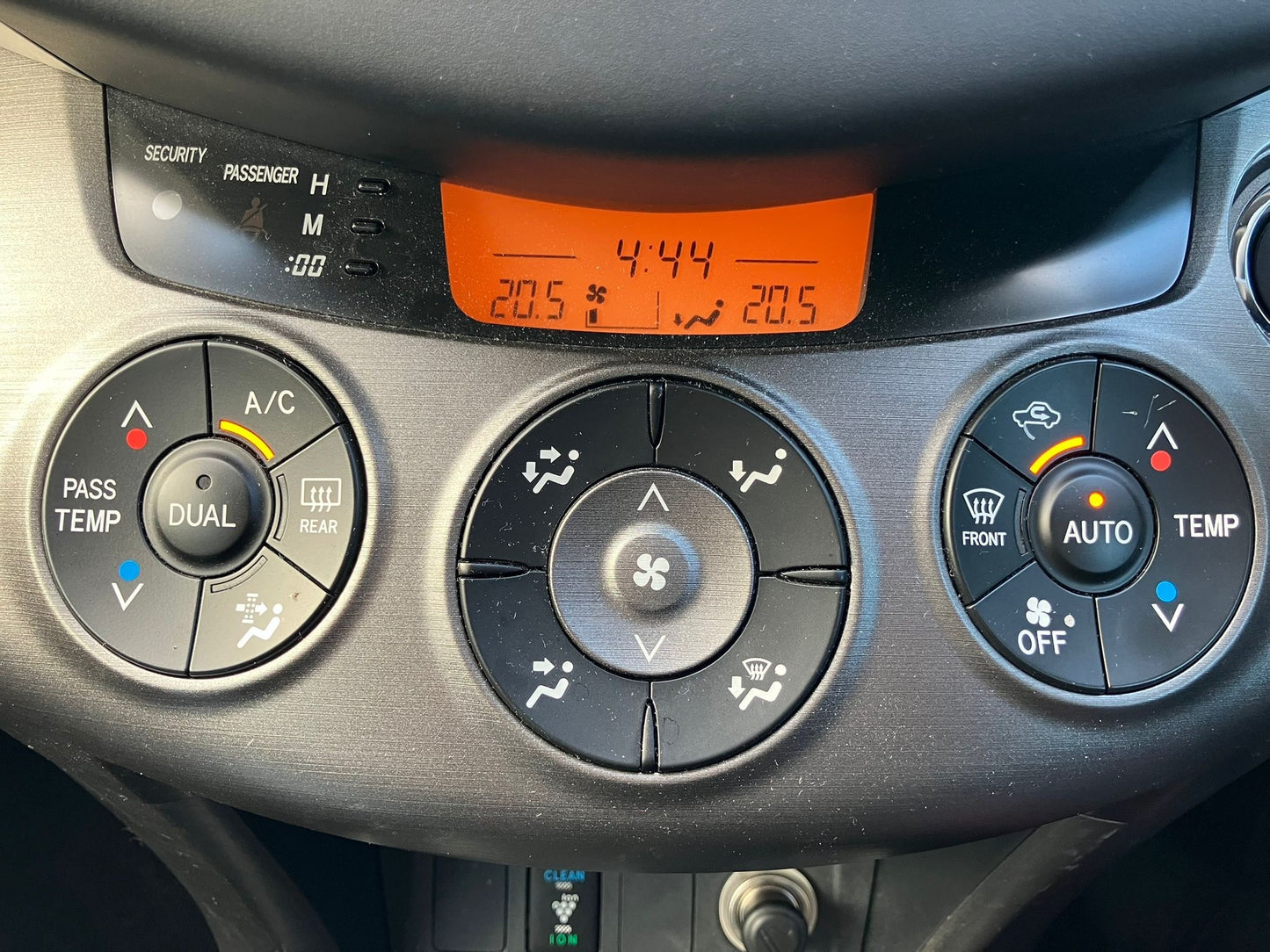 1014 TOYOTA RAV4 STYLE 2012 ACA36-5029690
