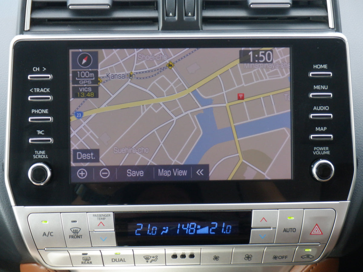 1076 TOYOTA LAND CRUISER PRADO TX L PACKAGE 70TH ANNIVERSARY LIMITED 2022 TRJ150-0138727