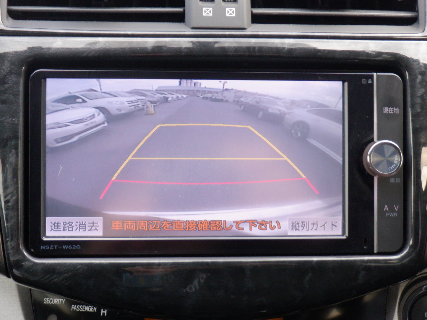 1043 TOYOTA VANGUARD 240S S PACKAGE 2012 ACA38-5230643