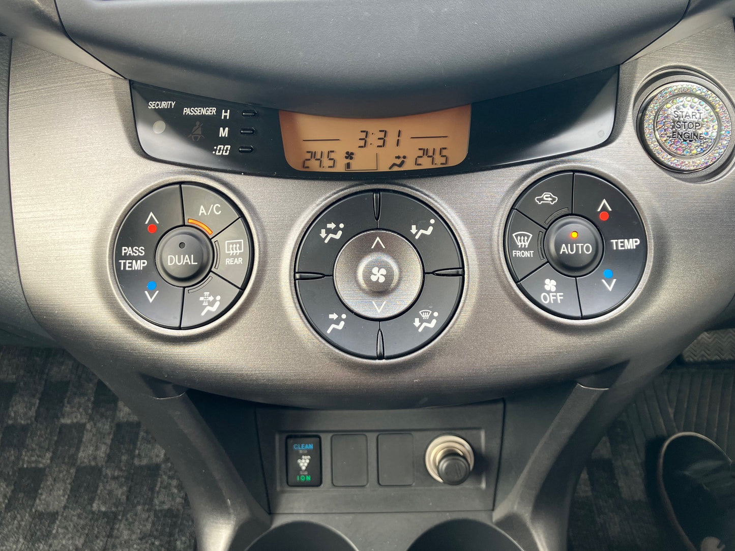 1051 TOYOTA VANGUARD 240S S PACKAGE 2012 ACA38-5236891