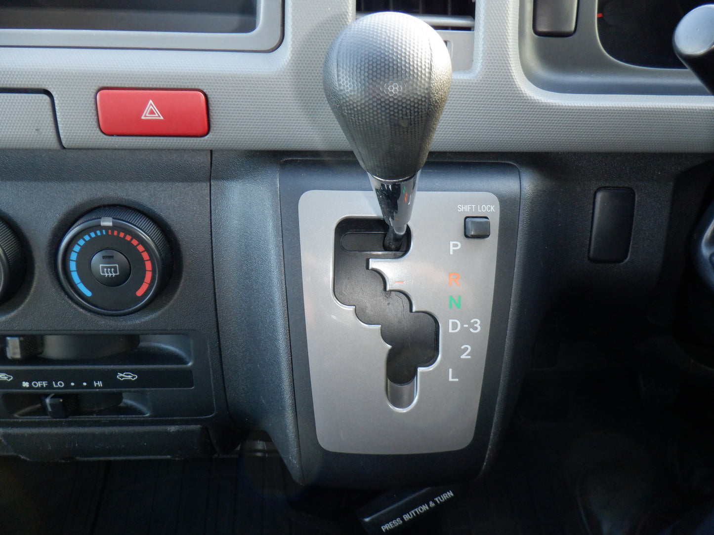 1000 TOYOTA HIACE VAN DX 2007 KDH200-0075901