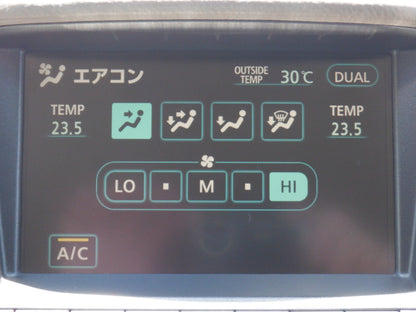 1062 TOYOTA HARRIER 240G PREMIUM L PACKAGE 2007 ACU30-0069140
