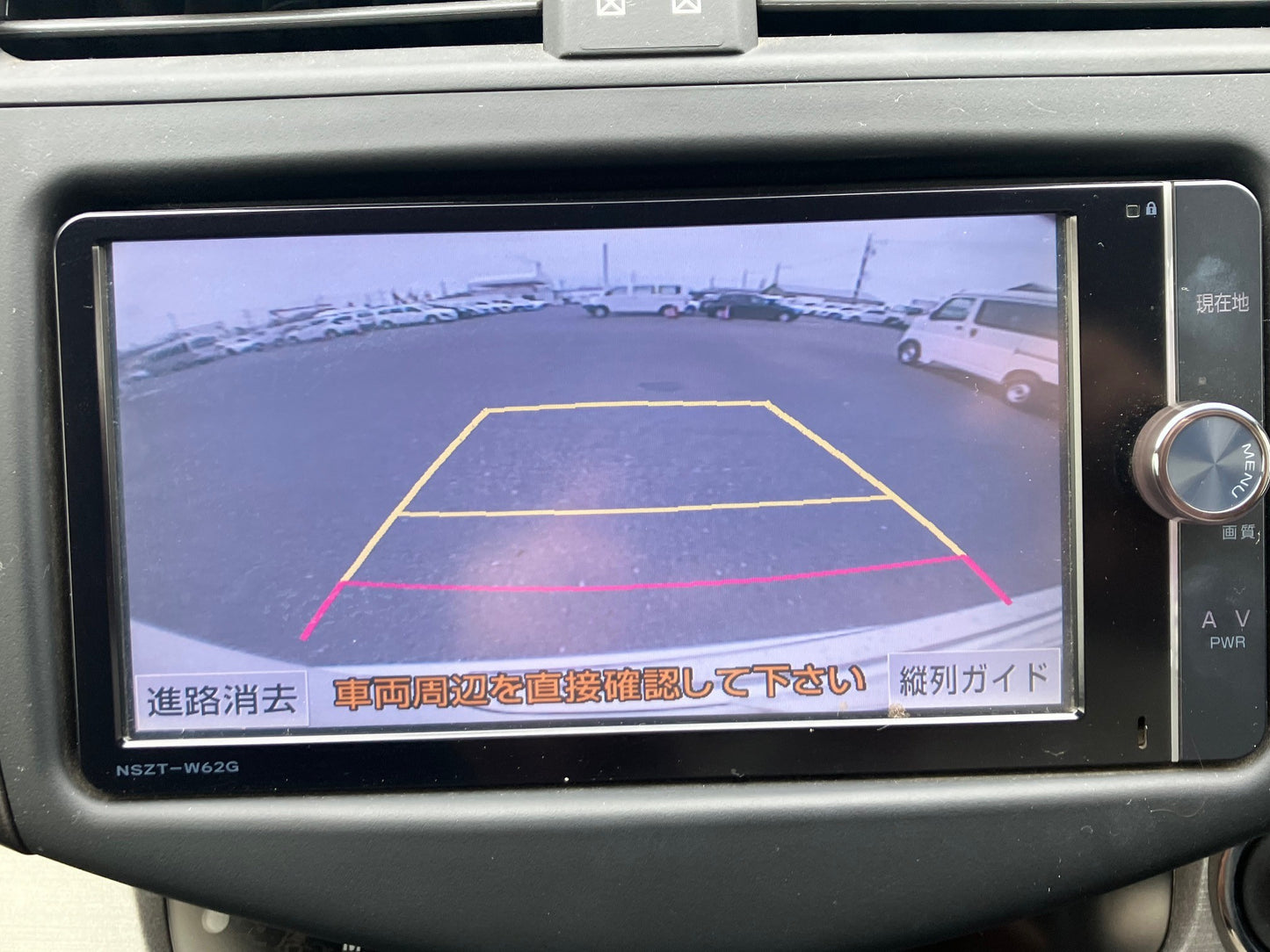 1064 TOYOTA VANGUARD 240S S PACKAGE ALCANTARA LIMITED 2013 ACA33-5308063