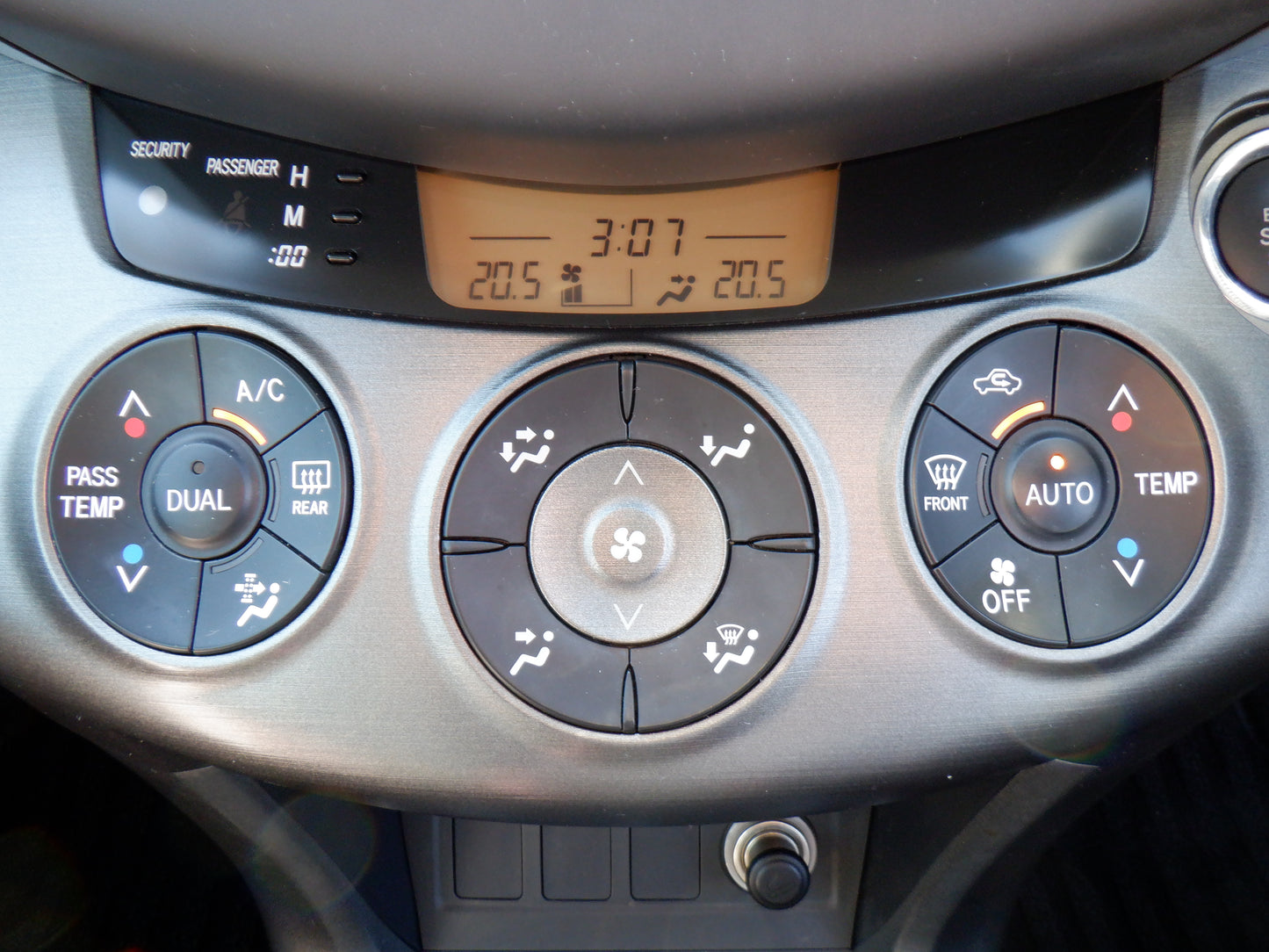 1030 TOYOTA VANGUARD 240S 2012 ACA38-5235775