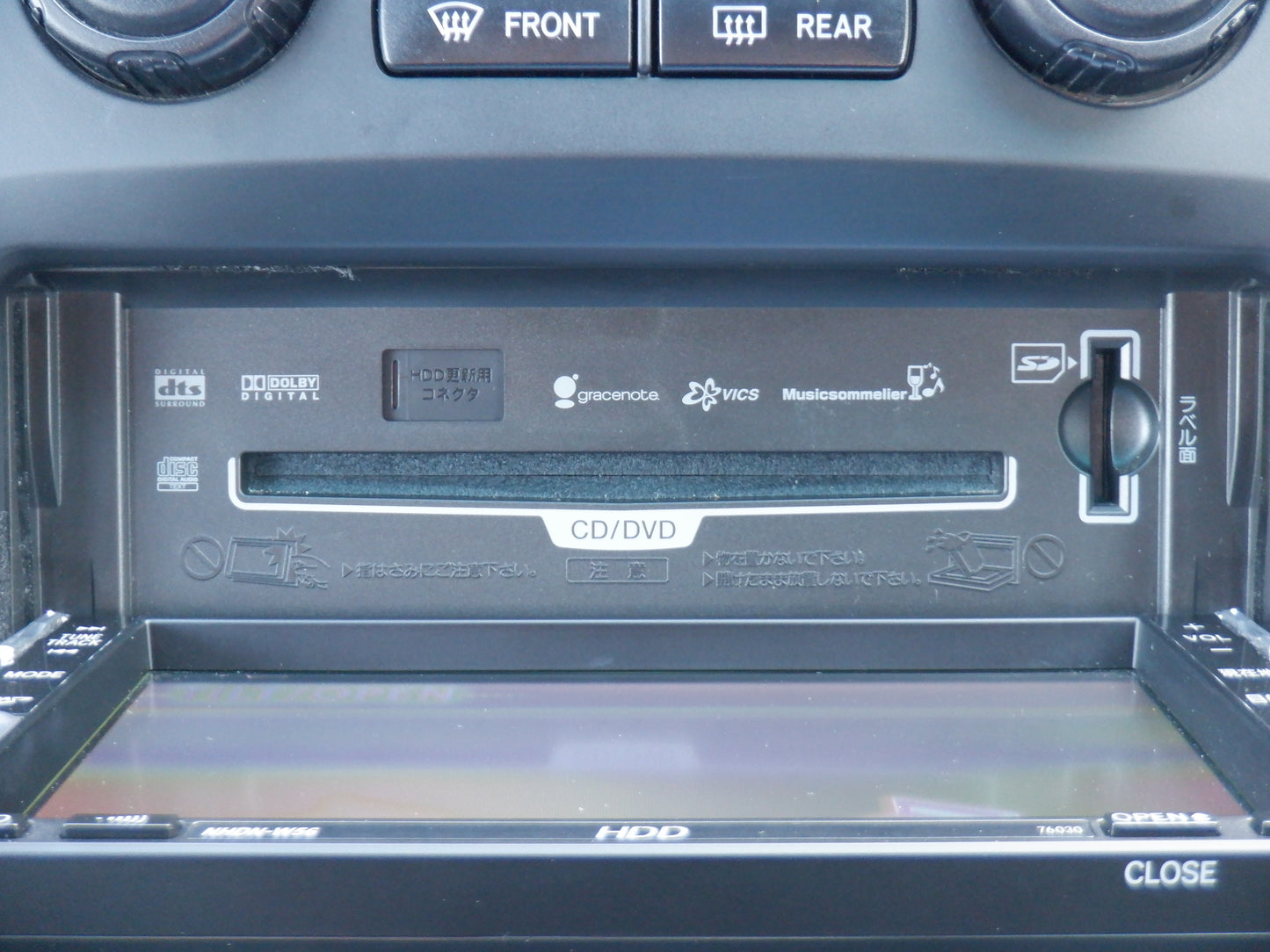 1011 TOYOTA KLUGER L 2.4S FOUR 2007 ACU25-0048449